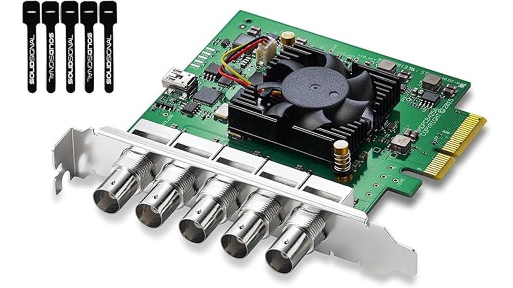 high performance pcie capture card