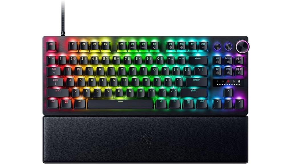 high performance tkl gaming keyboard