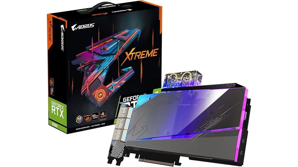 high performance watercooled rtx 3080
