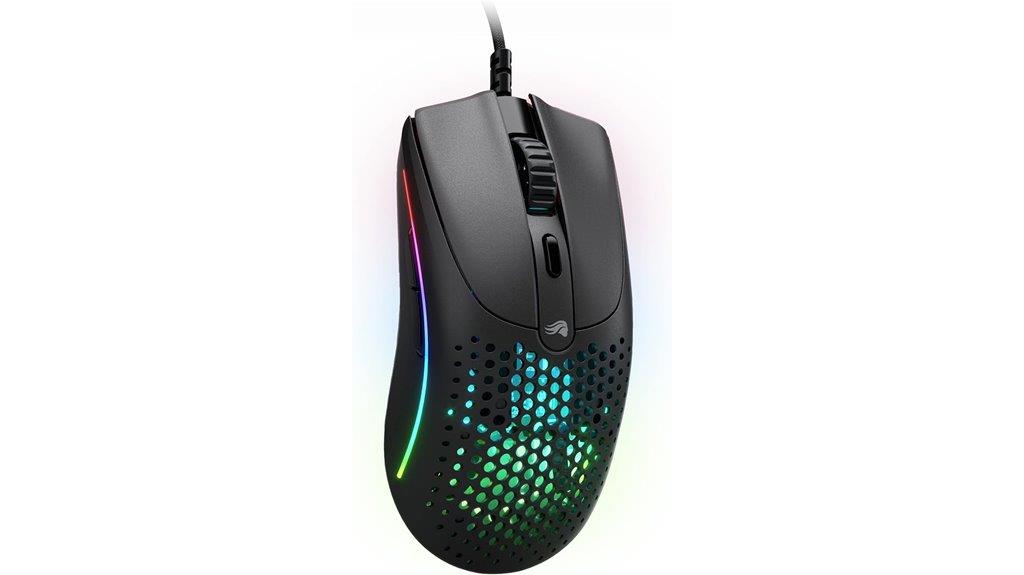high performance wired gaming mouse