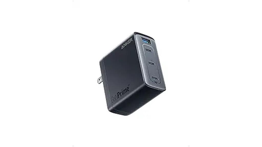 high power 4 port gan charger