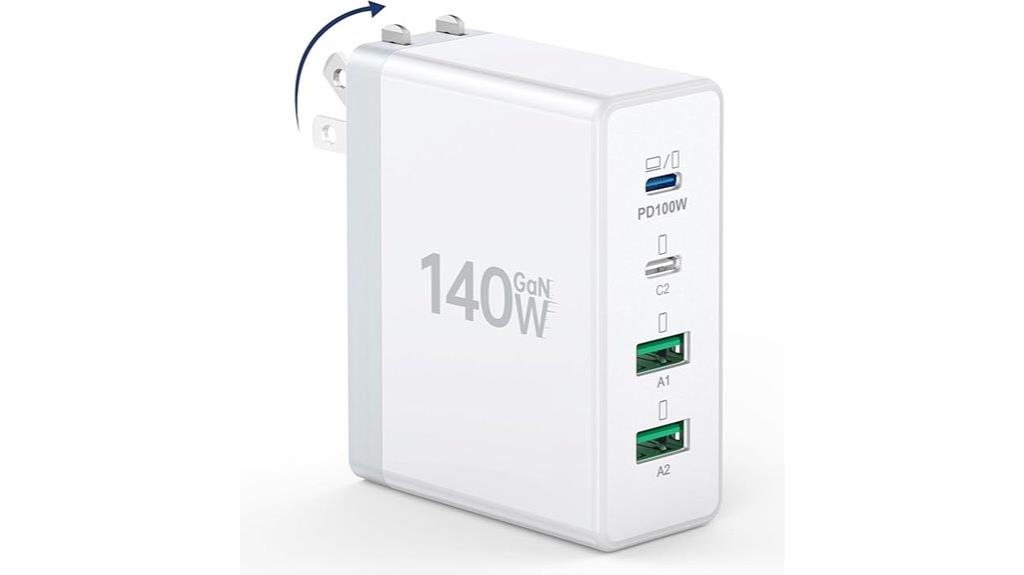 high power gan charging hub
