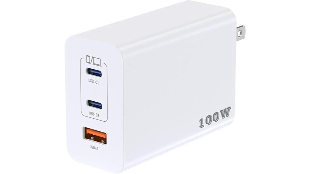 high power gan charging station
