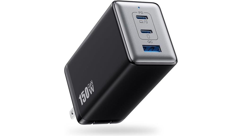 high power gan usb charger