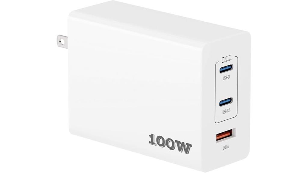 high power gan usb charger