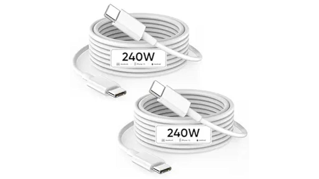 high power usb c charging cable