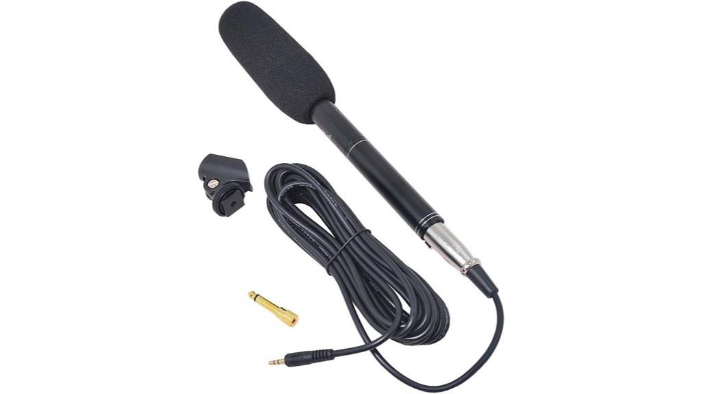 high quality camera microphone