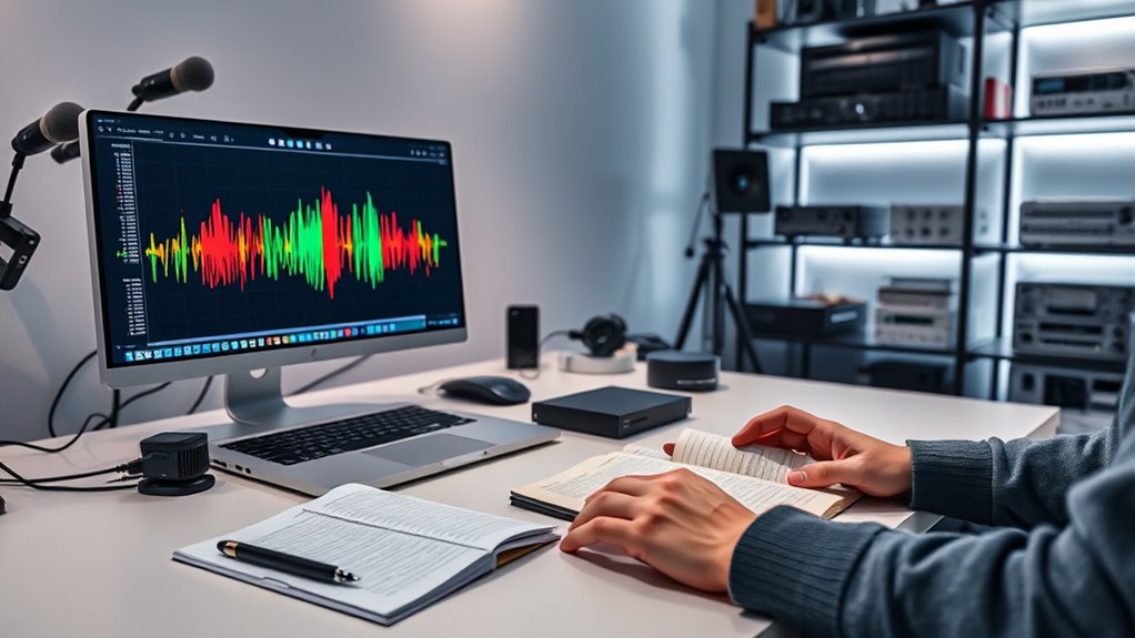 high quality organized audio