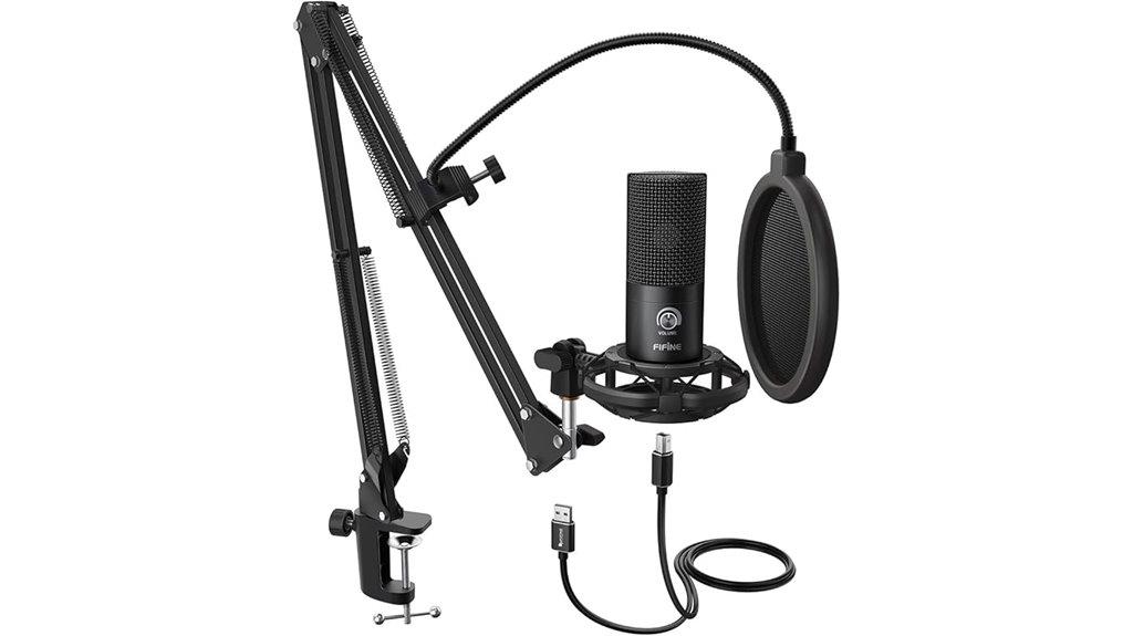 high quality usb microphone