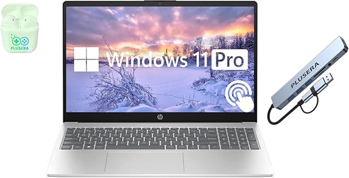 high ram storage touchscreen