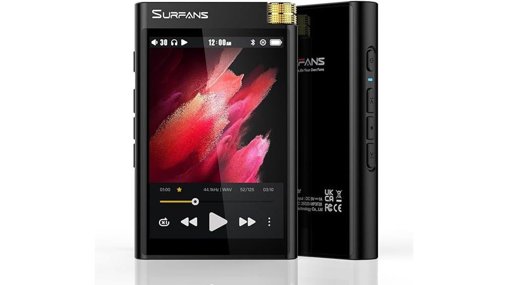 high res bluetooth mp3