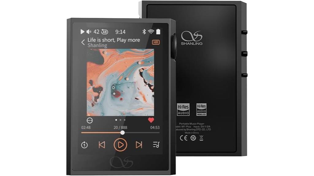 high res bluetooth wifi player