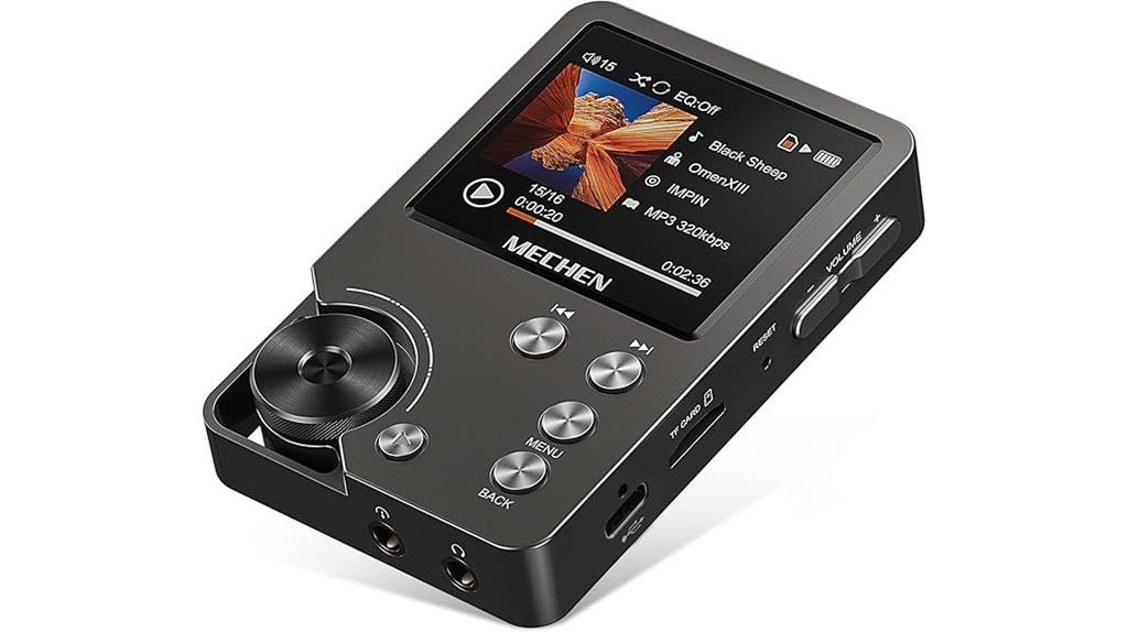 high resolution 64gb mp3