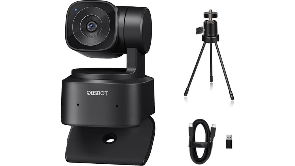 high resolution auto tracking webcam