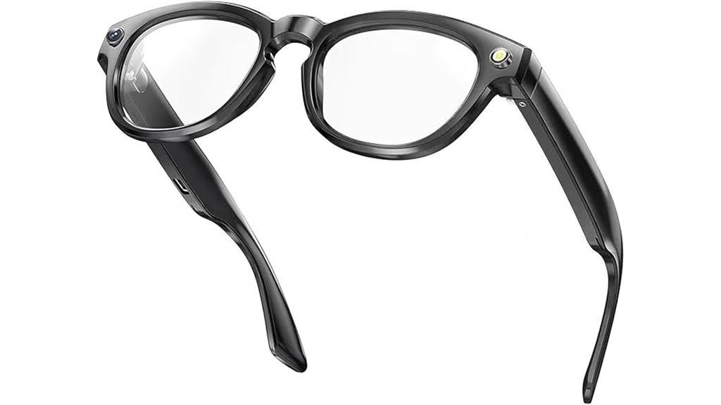 high resolution camera glasses