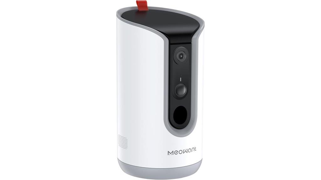 high resolution dog camera