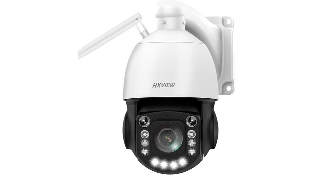 high resolution outdoor camera