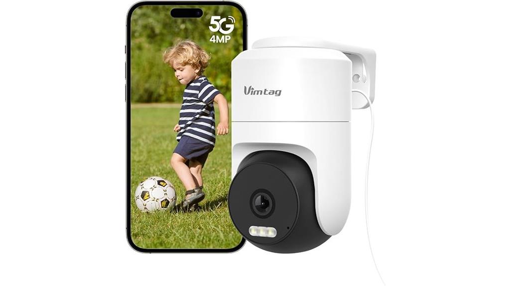 high resolution outdoor security camera