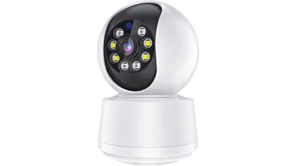 high resolution pan tilt security