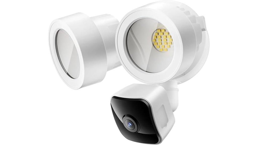 high resolution security floodlight