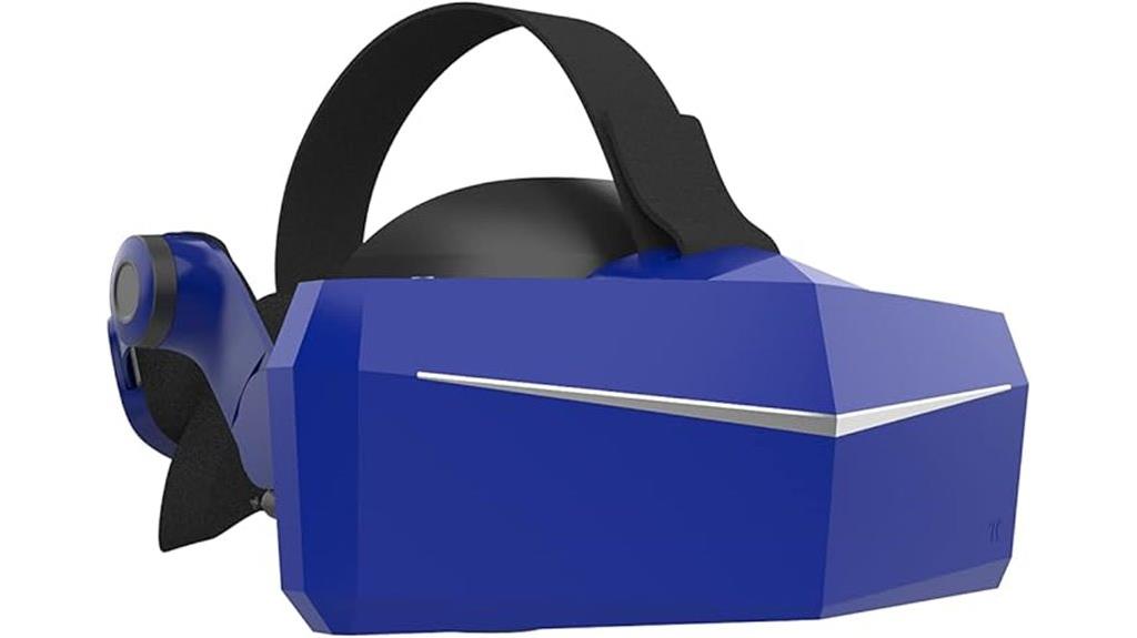 high resolution vr headset