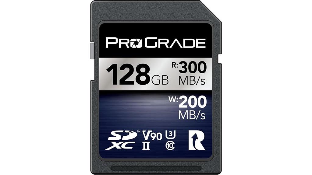 high speed 128gb sd card