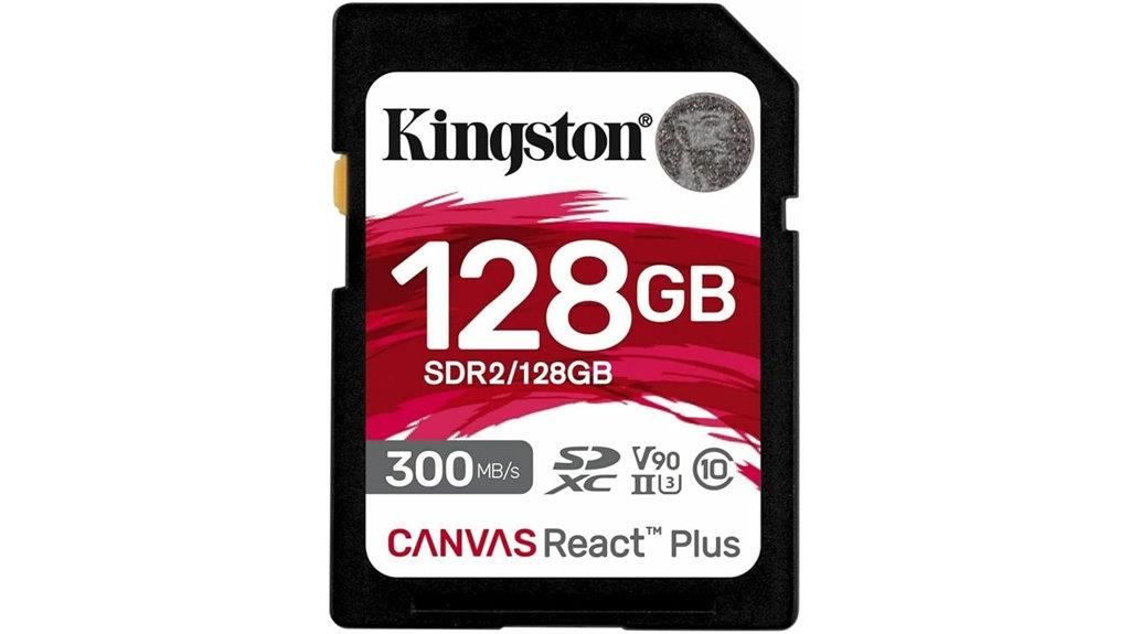 high speed 128gb sd card