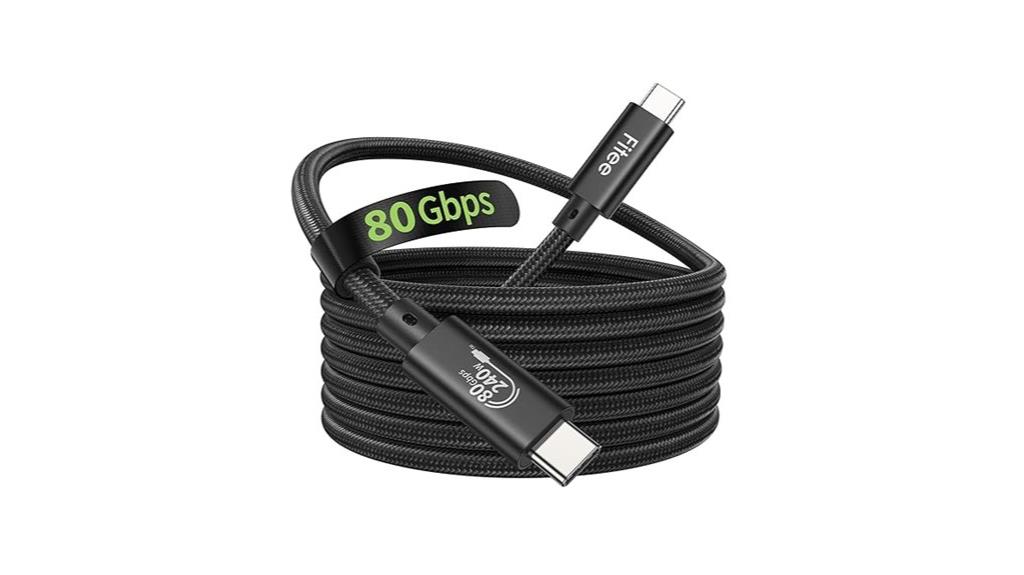 high speed 240w usb cable