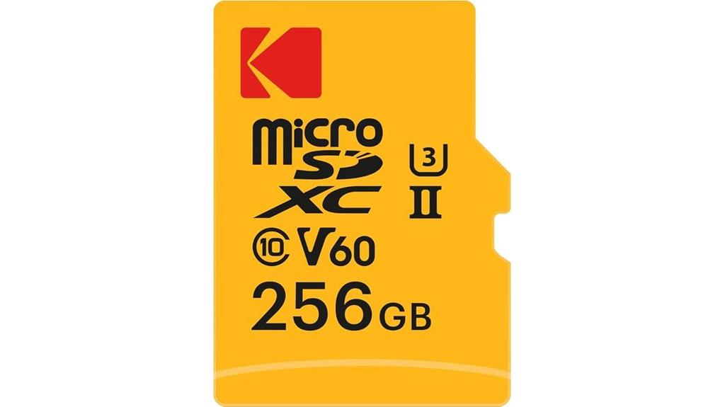 high speed 256gb microsd card