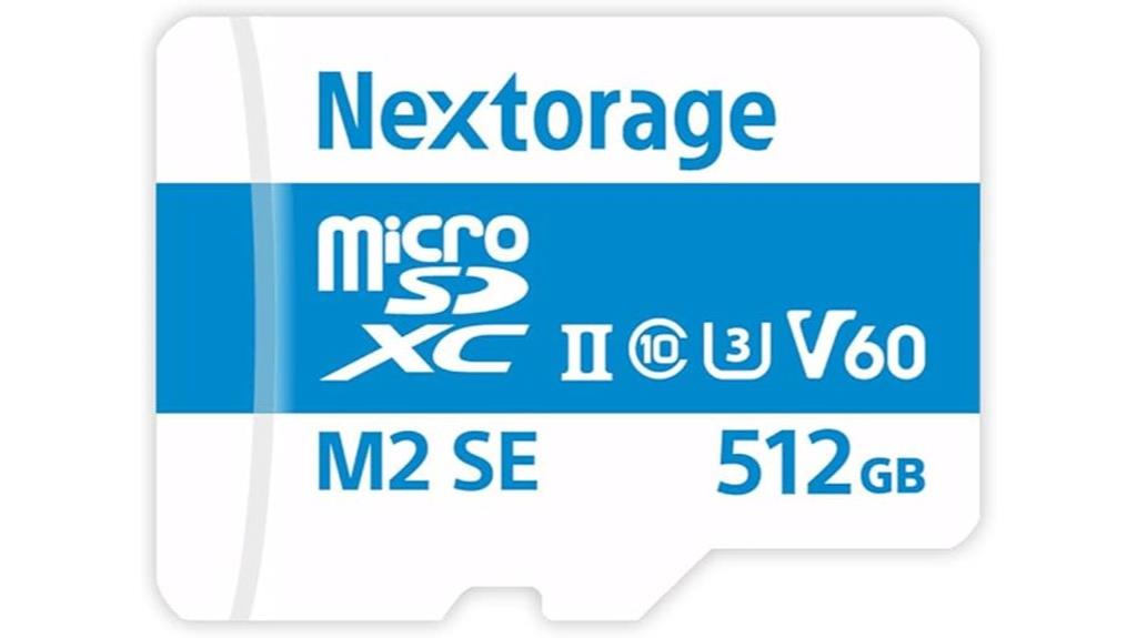 high speed 512gb micro sd