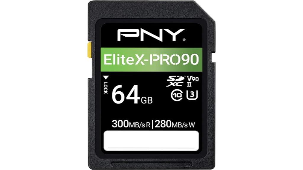 high speed 64gb sd card