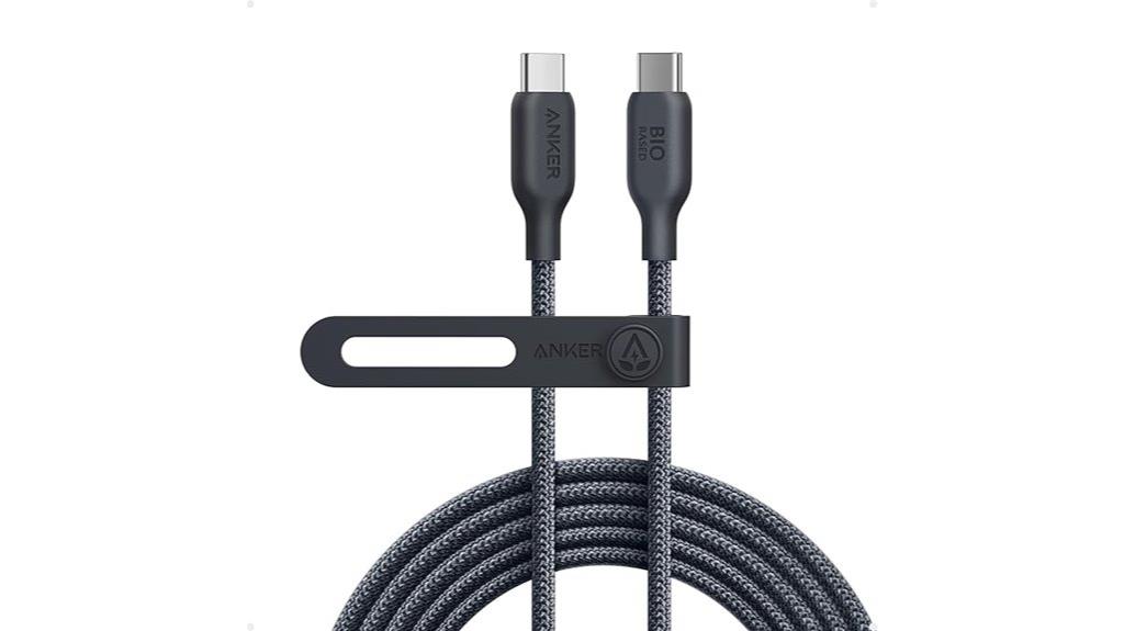 high speed bio braided charger