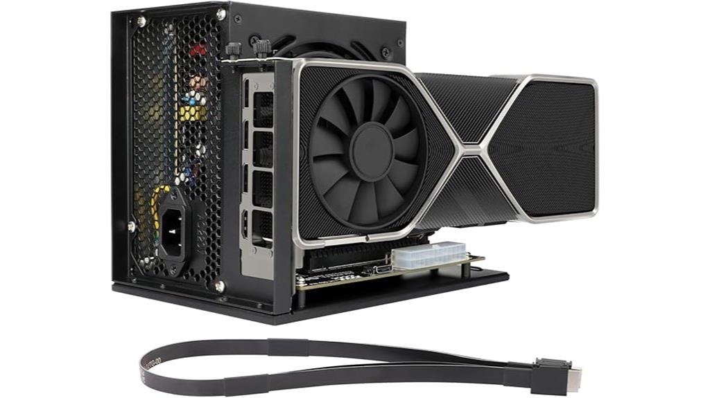 high speed external gpu dock