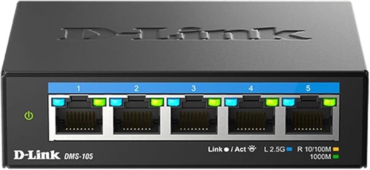 high speed gaming network switch