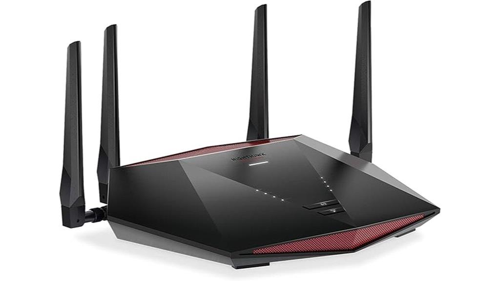 high speed gaming wifi router