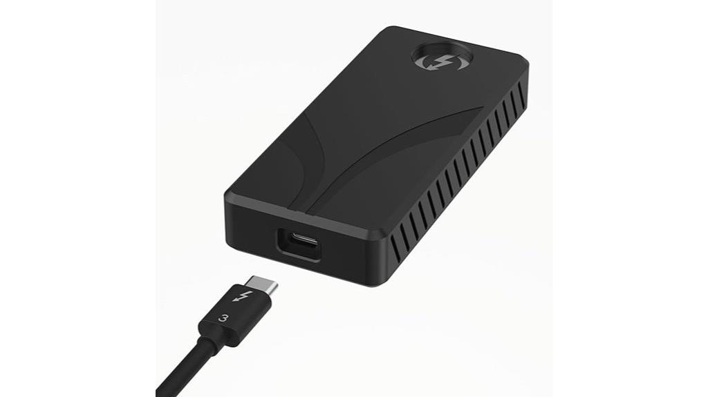 high speed portable ssd