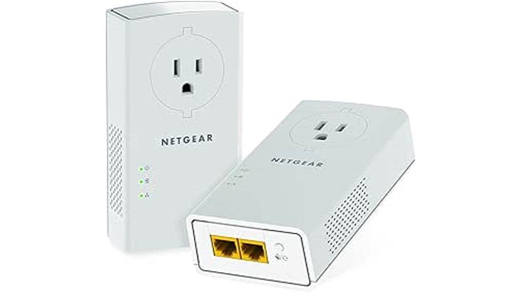 high speed powerline adapter