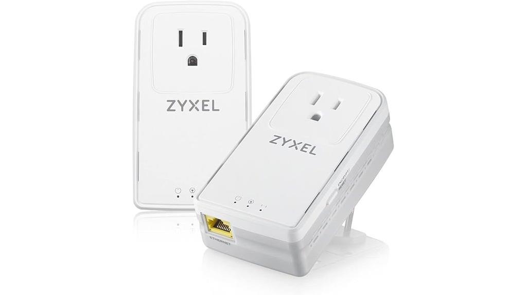 high speed powerline ethernet adapter