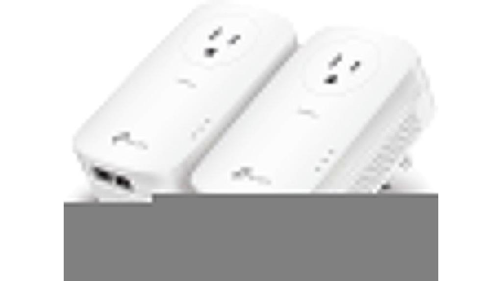 high speed powerline networking