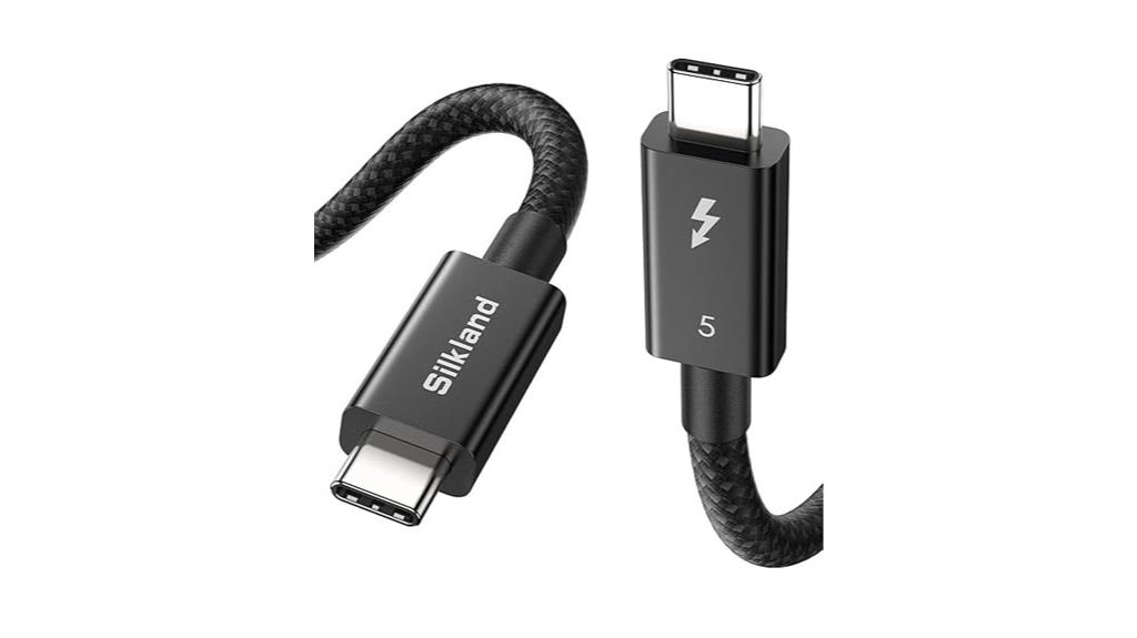 high speed thunderbolt cable
