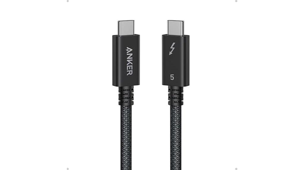 high speed thunderbolt charging