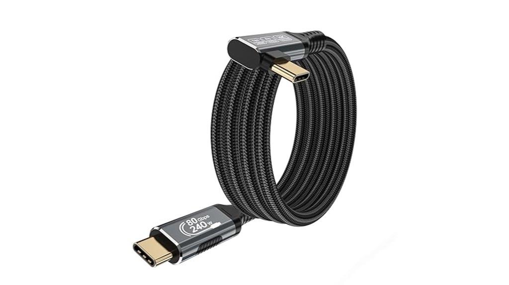 high speed thunderbolt usb c