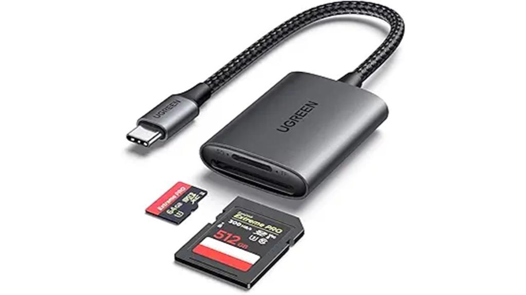 high speed usb c card reader