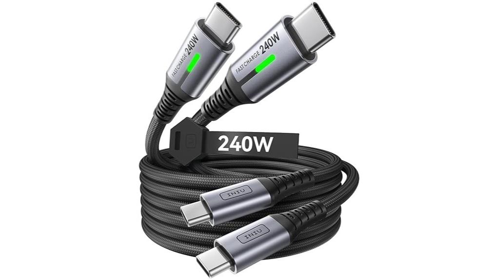 high speed usb c charging
