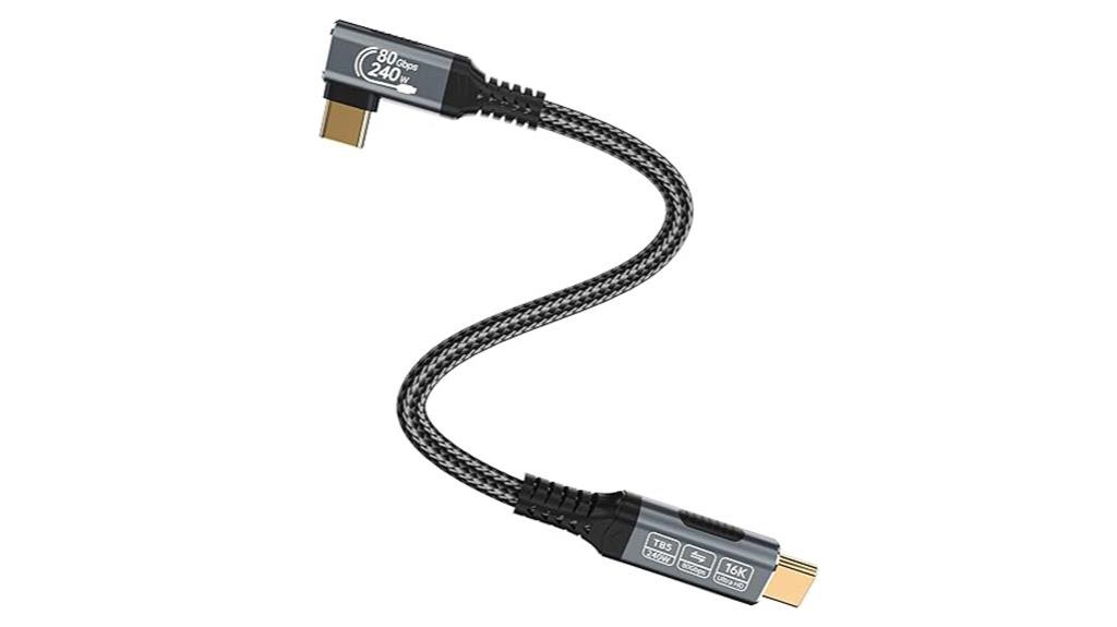 high speed usb c thunderbolt cable