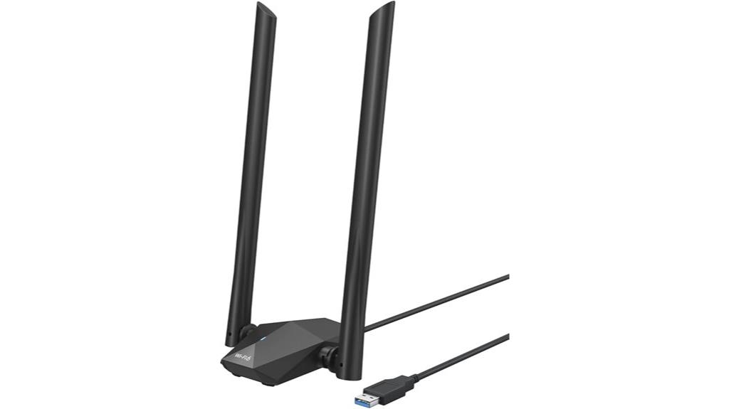 high speed wifi 6 adapter