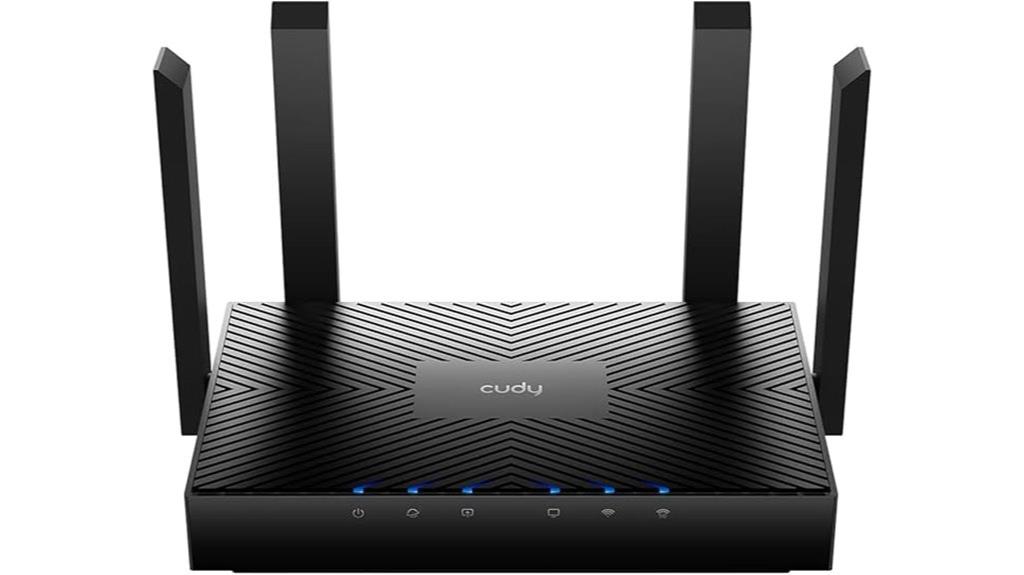 high speed wifi 6 router