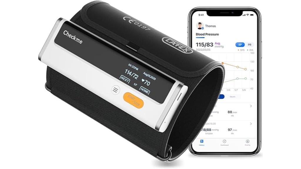 home bluetooth bp monitor