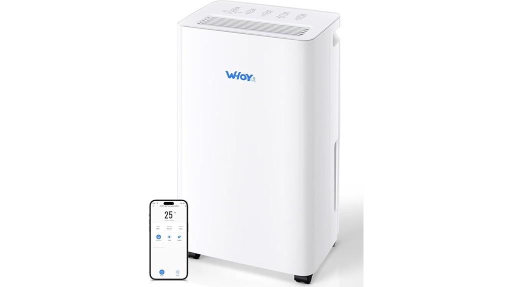 home dehumidifier app controlled