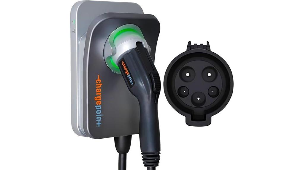 home ev charging station